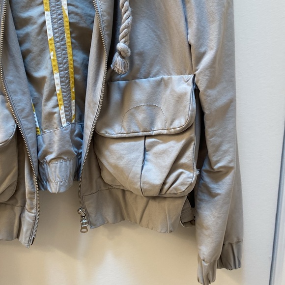 Armani exchange gray light jacket - Picture 4 of 6